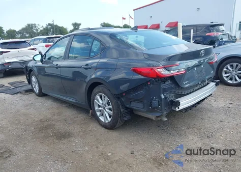 2025 Toyota Camry Le из США, поврежденный, VIN 4T1DAACK9SU128861